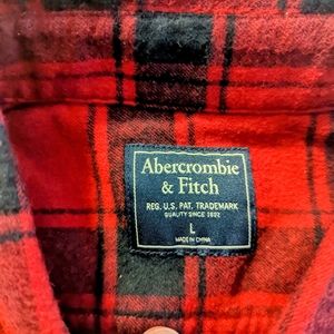 Abercrombie & Fitch button down flannel